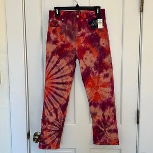 GAP Tie Dye pants! Size 27